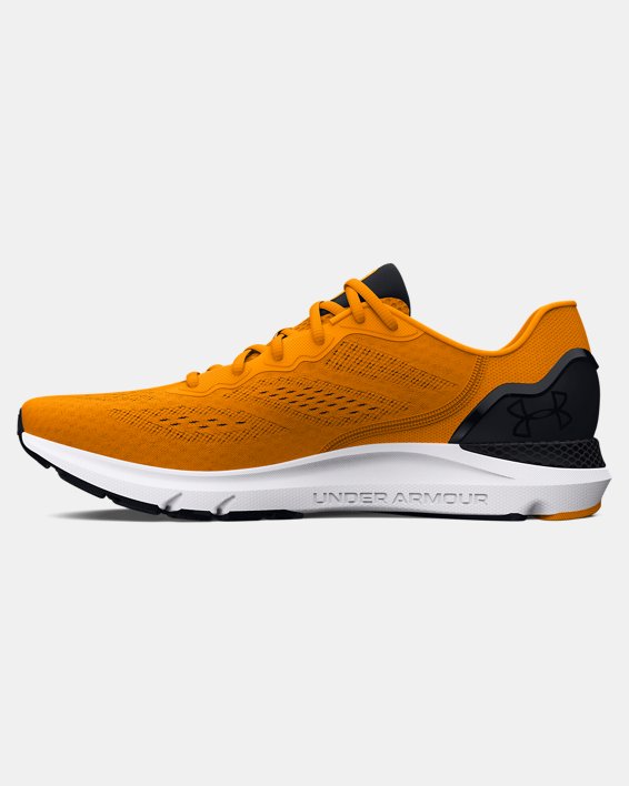 Men's UA HOVR™ Sonic 6 Running Shoes in Orange image number 1